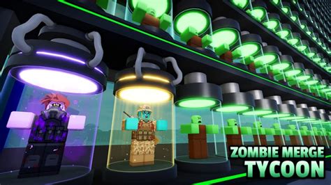 Zombie Merge Tycoon - Roblox