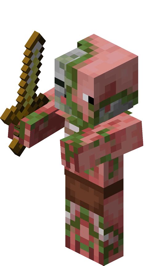 Zombie Pigman From Minecraft