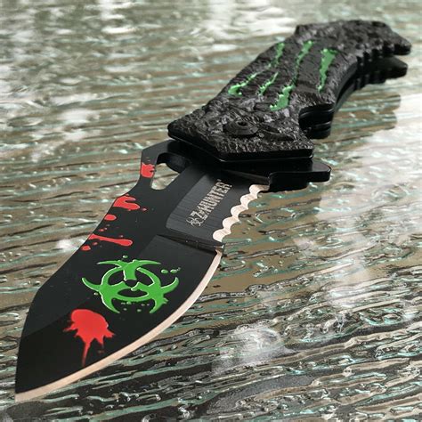 Zombie Pocket Knife