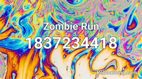 Zombie Run Roblox ID - Roblox music codes