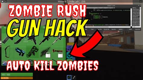 Zombie Rush Script GUI - Pastebin.com