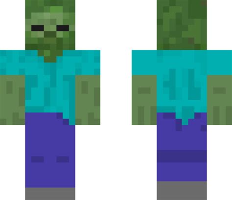 Survive the Zombie Apocalypse with Creepy Realism: Enhance Your Minecraft Experience with Zombie Skin