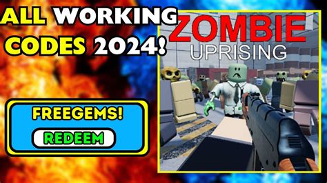 Zombie Uprising Codes - Roblox - June 2023 -