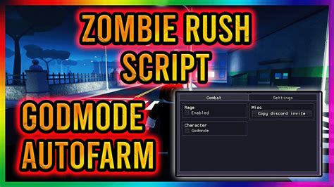 Zombie rush script roblox pastebin - YouTube