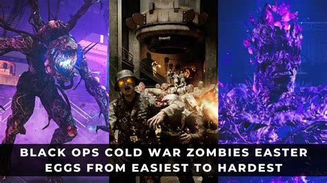 Zombies Easter Eggs