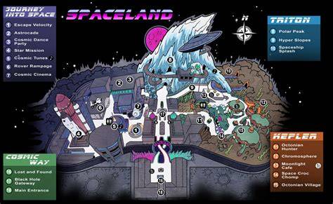 Zombies In Spaceland Guide Easter Egg