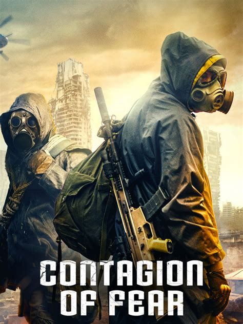Image of zombies swarming, representing the fear of contagion