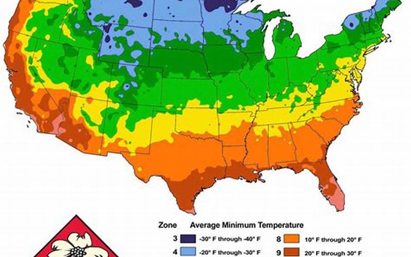 Zone 5 Planting Map Virginia