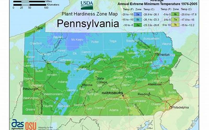 Zone 6A Pennsylvania