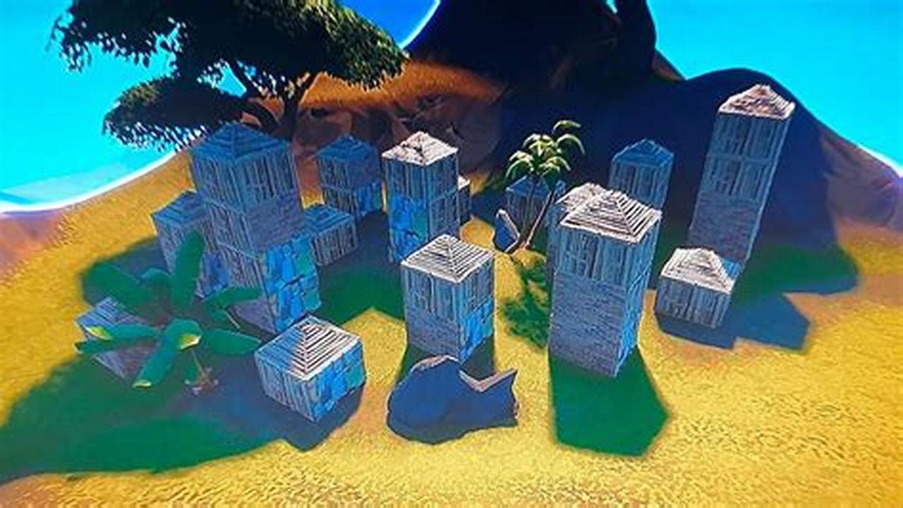 Zone Wars Map Code 2024