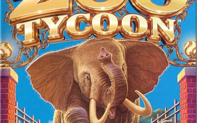 Zoo Tycoon Game