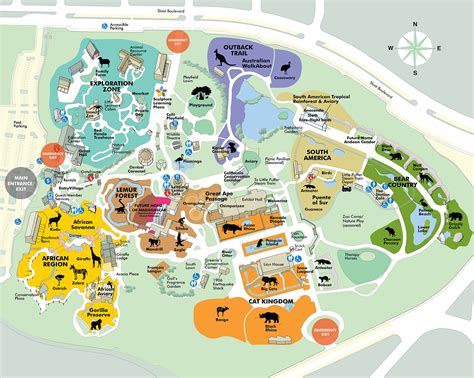 Zoo Map