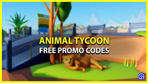 Zoo Tycoon Codes - Roblox - June 2023 -