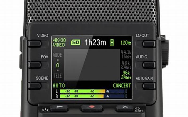 Zoom Q2N-4K Audio Quality