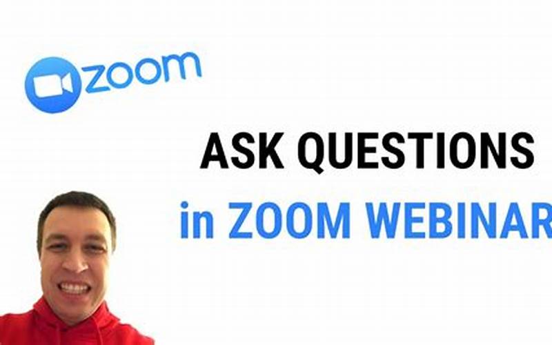 Zoom Questions To Ask
