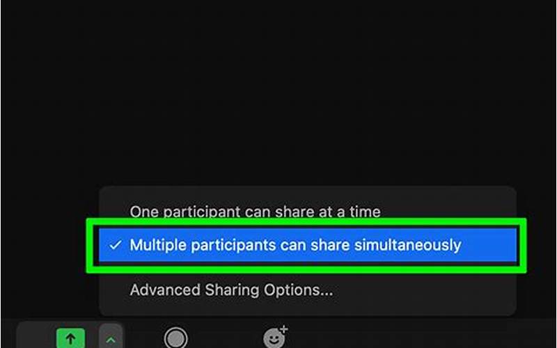 Zoom Share Screen And Video At The Same Time