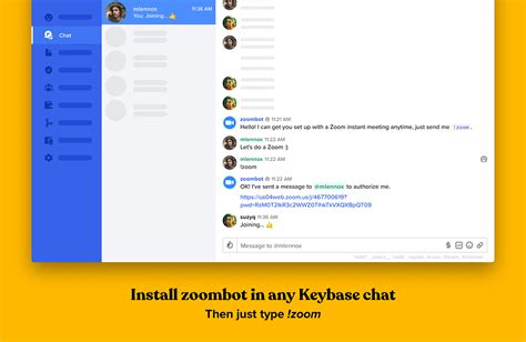 Secure Your Chat Images with Zoom Keybase App - The Ultimate Privacy Companion