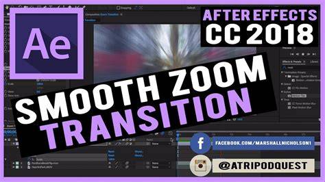Zoom Transition After Effects