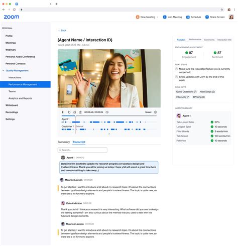 Zoom Workforce Engagement Management