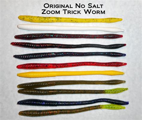Zoom Worms Color Chart