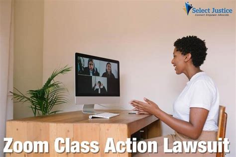 Zoom class action lawsuit