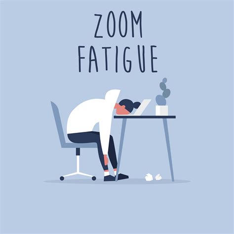 Zoom fatigue