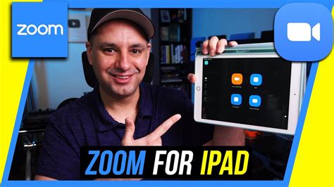 Zoom for iPad upgrades