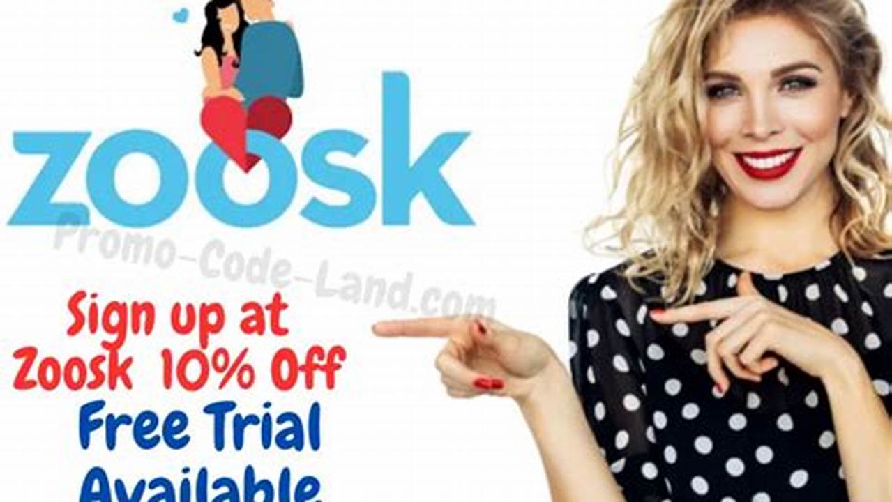 Zoosk Discount Code 2024