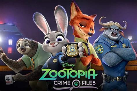Zootopia Crime Files: Hidden Object for Windows Store: Features