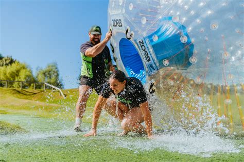 Zorbing experience