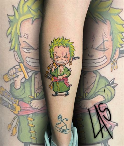 Zoro One Piece Tattoo