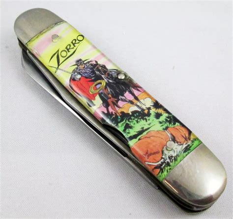 Zorro Pocket Knife