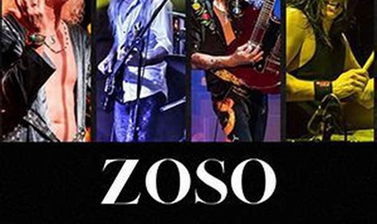 Zoso Tour Dates 2024