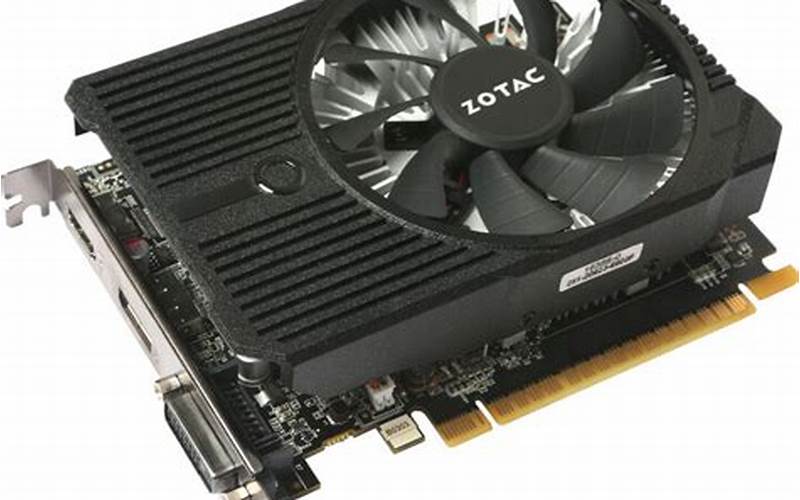 Zotac Geforce Gtx 1050 2 Gb Mini Video Card Price