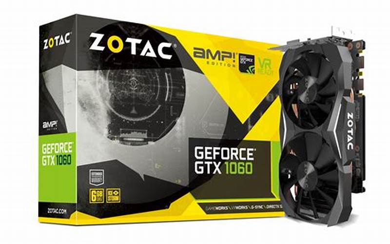 Zotac Geforce Gtx 1060 6Gb 6Gb Mini Video Card Overclocking