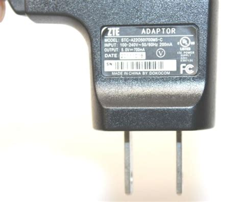 Zte Z222 Charger