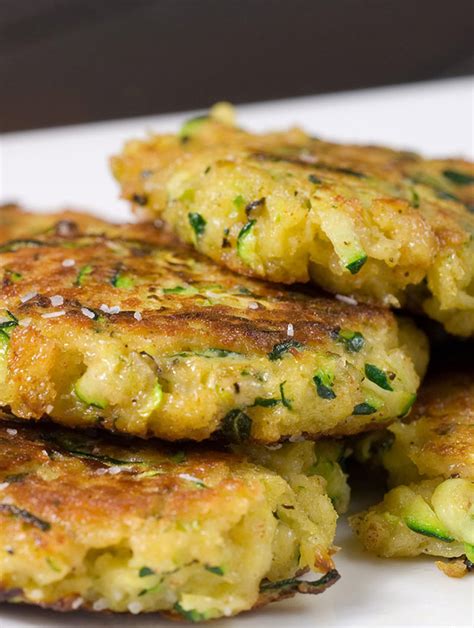 Zucchini Cakes Recipe