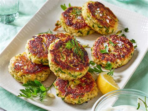 Zucchini Frikadellen Rezept