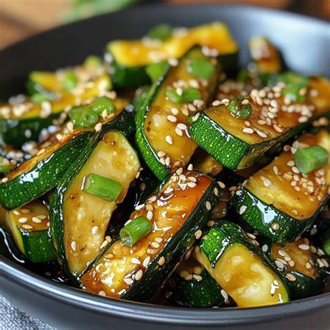 Zucchini Japanisch Rezept