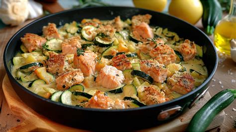 Zucchini Lachs Rezept