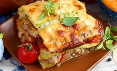 Zucchini Lasagna Recipe Rachel Ray