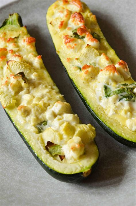 Zucchini Mit Feta