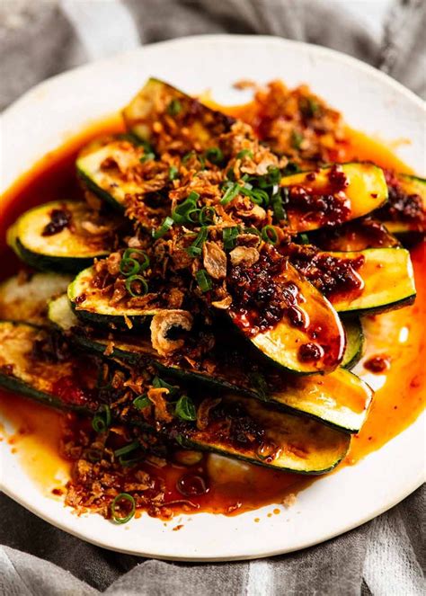 Zucchini Recipe Asian