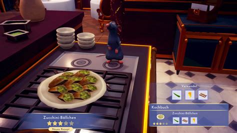 Zucchini Recipe Dreamlight Valley