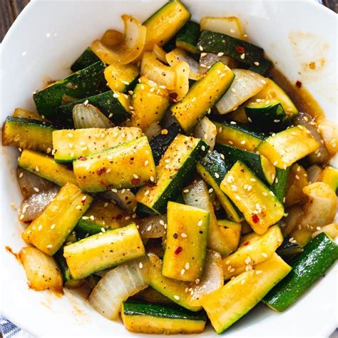 Zucchini Recipe Japanese