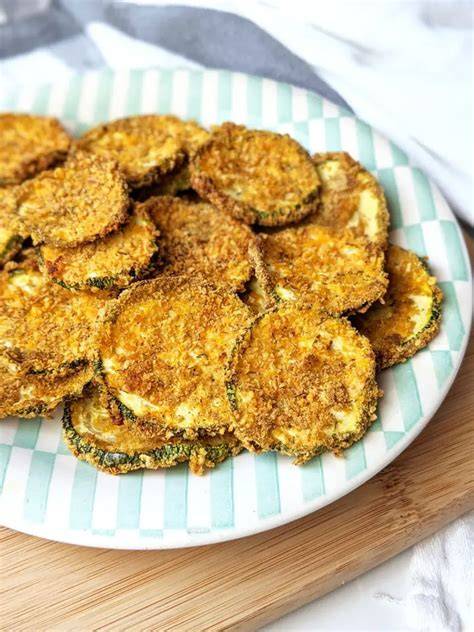 Zucchini Rezept Chips