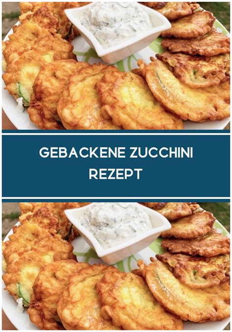 Zucchini Rezept Gebacken