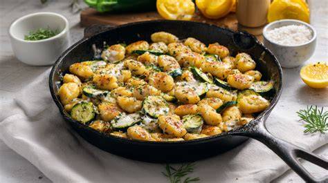 Zucchini Rezept Gnocchi