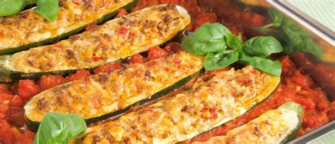 Zucchini Rezept Hackfleisch