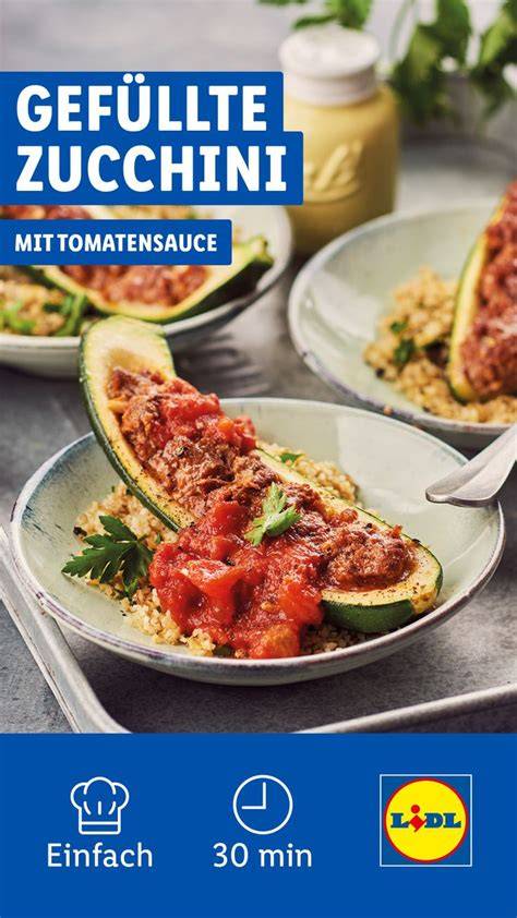 Zucchini Rezept Lidl